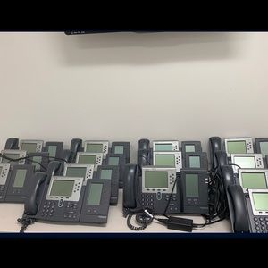 Like new Cisco office phones